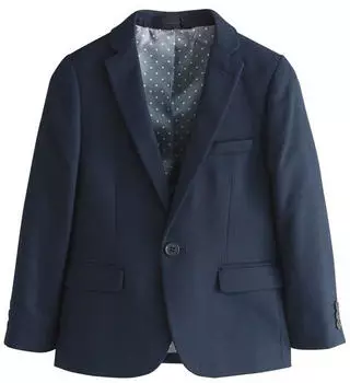 Next Fashion Skinny Fit Anzugsakko navy