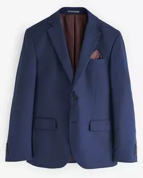 Next Fashion Sakko Loose Fit navy