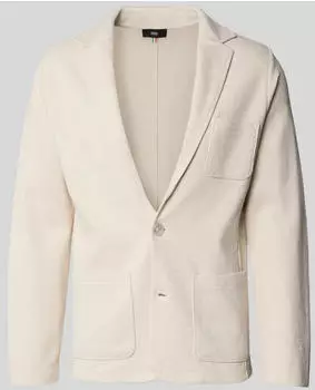Cinque Cilentini Jersey Blazer cremeweiß