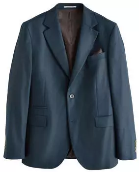 Next Fashion N. Premium Slim Fit Sakko (Y1711827) navy