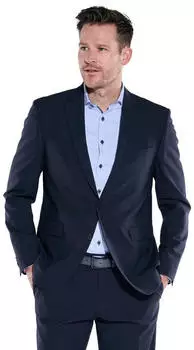 engbers Anzug-Sakko Slim fit (38127) saphirblau