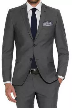 Weis Luigi A Blazer Slim Fit (21877455) grau
