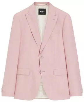 Hugo Boss H-Huge-B1-Peak-262 Slim Fit Blazer (hbeu50562604) hellrosa