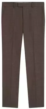 Hugo Boss H-Genius-B1-262 Slim Fit Hose dunkelbraun