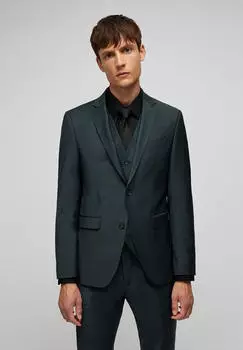 HECHTER PARIS Blazer mit Pattentaschen (663063-102) hunter green