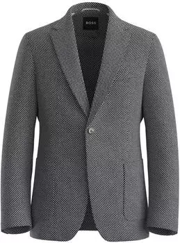 Hugo Boss Hanry Blazer Regular Fit grau