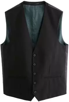 Next Fashion Herren Weste (53184925) schwarz