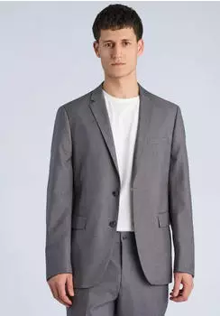 Lindbergh Blazer Modern Fit grey mel
