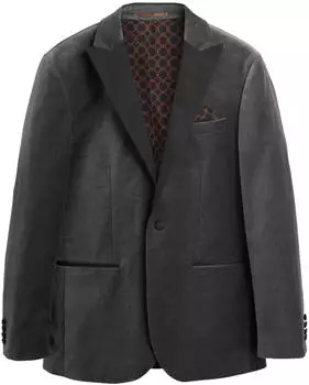 Next Fashion Sakko Slim Fit (31795010) grau