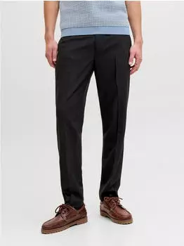 Jack & Jones JPRBLAMARTIN TROUSER CO01 Anzughose Slim Fit (12280993) schwarz