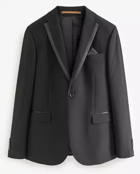 Next Fashion Skinny Fit Sakko (11239229) schwarz
