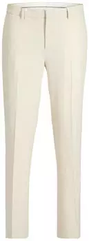 Jack & Jones JPRBLAMARTIN TROUSER CO01 Anzughose Slim Fit creme