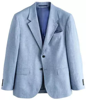 Next Fashion Suit Jacket Slim Fit Leomaster (H6466025) hellblau