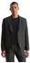 Marc O'Polo Tech Flannel Blazer Regular Fit schwarz