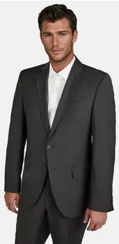 Pierre Cardin PC-Grant-R Extra Slim Fit Sakko schwarz