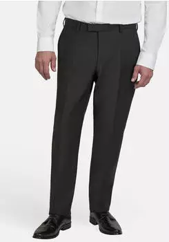 Pierre Cardin Ryan Anzughose mit Bügelfalte, elastisch (706942-27) schwarz