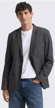 Tom Tailor 1049233 Blazer Regular Fit nachtblau