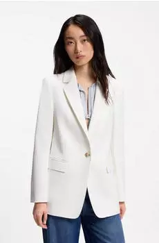 Hugo Boss Jabla Blazer Weste weiß