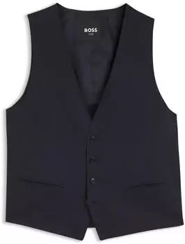 Hugo Boss HUGE Slim Fit Weste (50566934) dunkelblau
