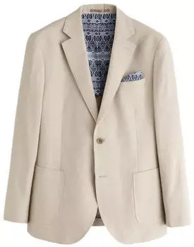Next Fashion Blazer stone