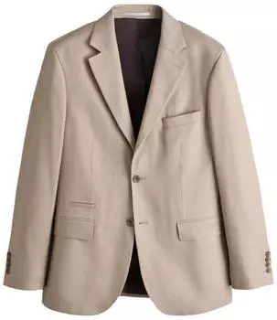 Next Fashion N. Premium Slim Fit Sakko (Y1710925) stone