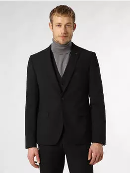 Finshley & Harding Modular Blazer Slim Fit schwarz