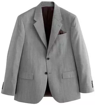 Next Fashion Nova Fides Signature Zweireiher Smoking-Sakko (NXTkqnb001000010) stone