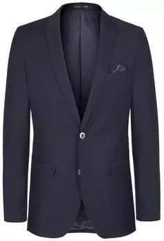 Weis Luigi A Blazer Slim Fit (123031) blau