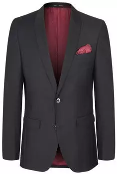Weis Luigi A Blazer Slim Fit (123031) schwarz