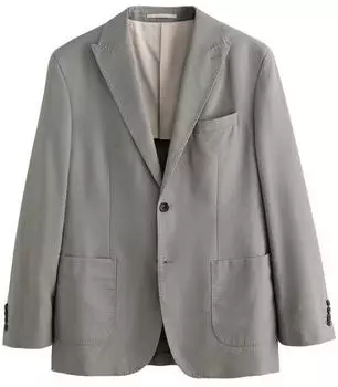 Next Fashion Premium Suit Jacket Slim Fit pastellgrün
