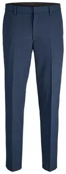 Jack & Jones JPRBLAMARTIN TROUSER CO01 Anzughose Slim Fit (12280993) black iris/navy