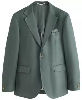 Next Fashion N. Premium Slim Fit Anzugsakko tanne