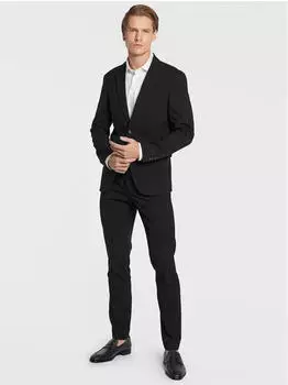 Lindbergh Anzug Slim Fit (52677654) schwarz