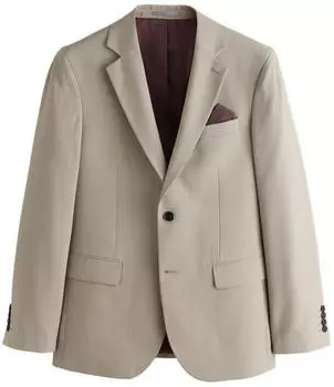 Next Fashion Skinny Fit Sakko taupe