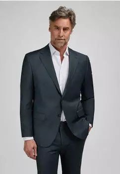 HECHTER PARIS Sakko mit Klappentaschen und Revers (6990667) grün