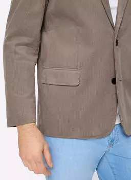 Witt Weiden Funktionsjacke Sakko Langarm taupe