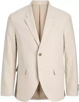 Jack & Jones JPRMARTIN SUMMER BLZ LINEN BLEND NO06 Slim Fit Sakko (12291806) ancient scroll