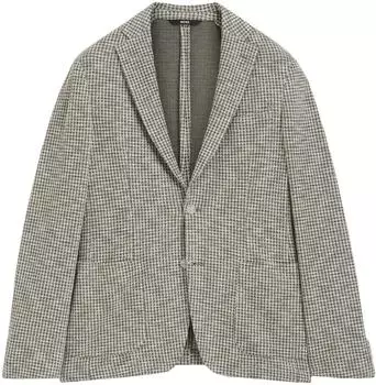 Hugo Boss C-Hanry Slim Fit Blazer (50567528) grün gemustert
