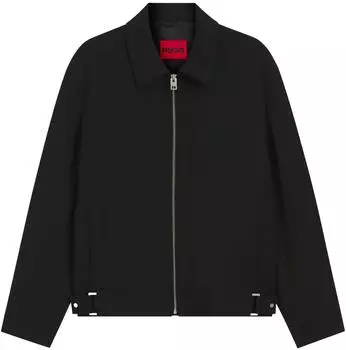 HUGO Modern-Fit Blazer aus Performance-Stretch-Canvas - Style Juliano263X 50565564 Schwarz