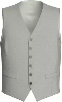 Joop! Slim Fit Weste sand