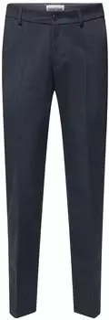 DRYKORN AJEND Hose Regular Fit dunkelblau