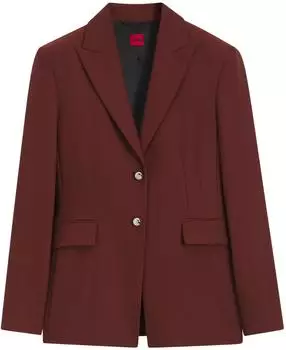 HUGO Asmalla Regular-Fit Blazer (50566118) braun