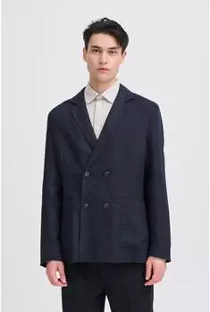Casual Friday CFEdlund Linen Sakko/Jacke (20506236) schwarz navy