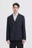 Casual Friday CFEdlund Linen Sakko/Jacke (20506236) schwarz navy