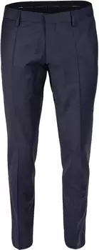 Roy Robson Slim Fit Hose Schurwolle (S01050381295400/A401/102) dunkelblau