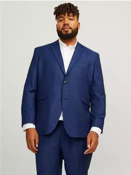 Jack & Jones JPRSOLARIS BLAZER NOOS PLS Sakko (12263988) medieval blue
