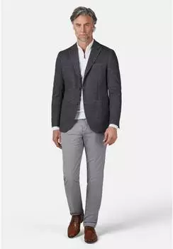 HECHTER PARIS Jersey Blazer Modern Fit (6935348) schwarzbraun