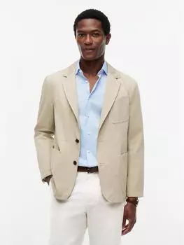 Tommy Hilfiger Premium Line Tech-Cotton Performance Blazer (37773261) sandalwood