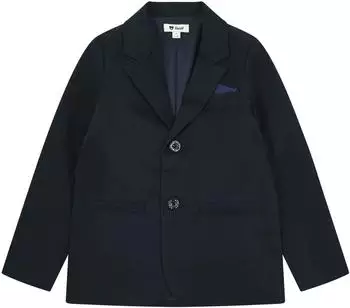 Steiff Blazer Festliche Jacke mit Knopfleiste (L002611133) steiff navy