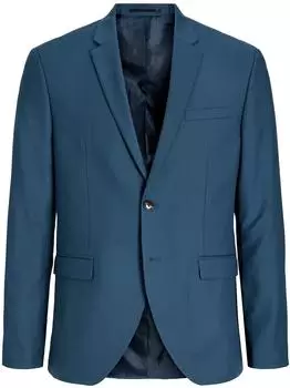 Jack & Jones JPRSOLARIS Slim Fit Einreihiger Blazer (12141107) big dipper